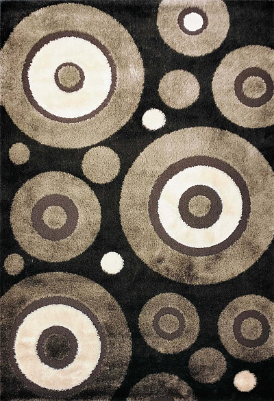 Ковёр 2,00х2,90 ВЕГАС (шагги) 3830А mokka Турция