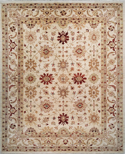 Ковёр 2,50х3,03 Чоби Афганистан шерсть ОГ 16 1799