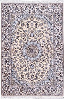 Ковёр 1,50х2,30 Наин 6-ла на хлопке 1548 елоу