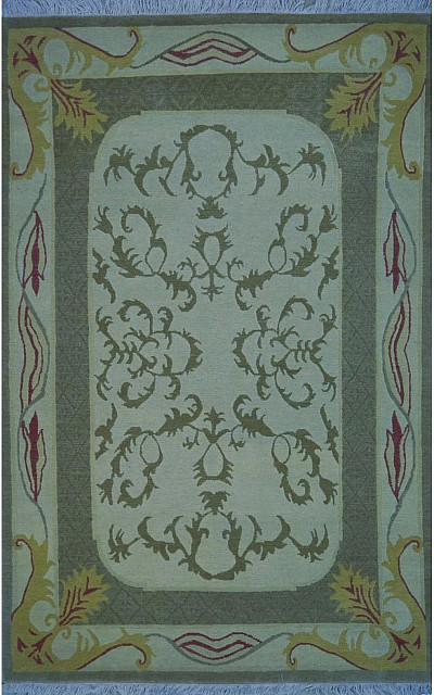 Ковёр 1,20х1,80 SHR210233 шерсть бежевый