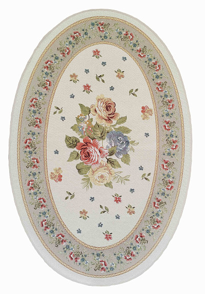 Ковёр 0,80х1,20 ROMANO COTTON DESIGN №1 (oval)