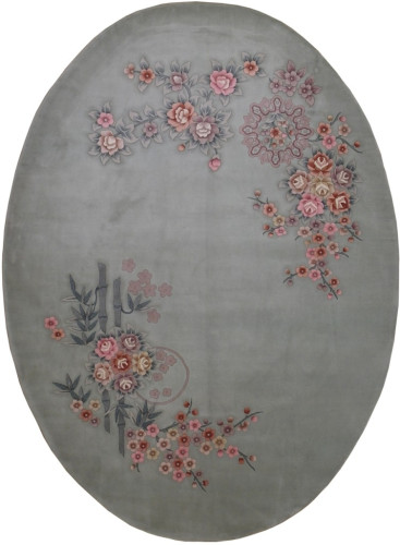 Ковёр 2,74х3,66 ШЕРСТЬ 90L 7088/292 овал